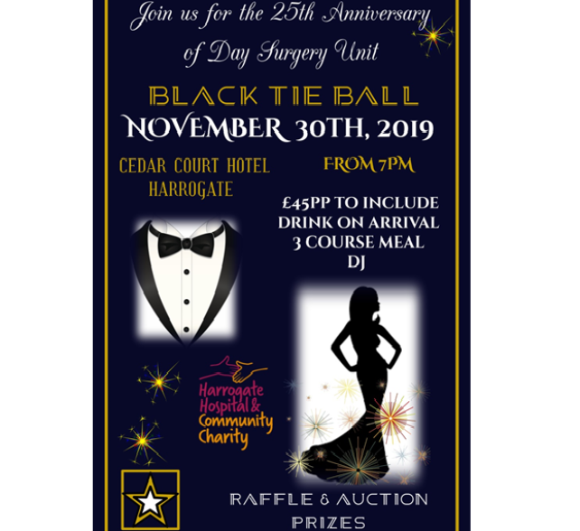 Day Surgery Unit Black Tie Ball