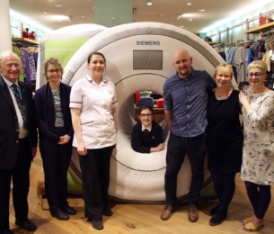 Inflatable MRI scanner calms fears