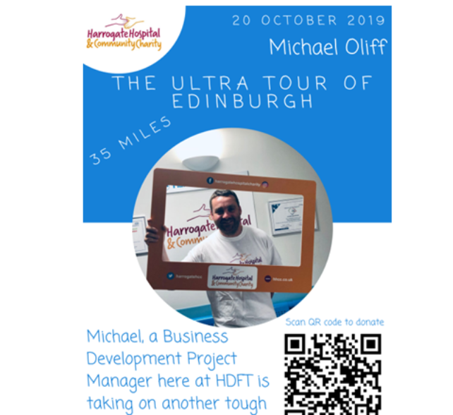 Michael Oliff takes on The Ultra Tour of Edinburgh