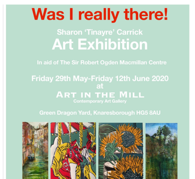 Was I Really There! – Art Exhibition