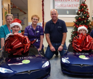 Tesla Cars Donated to Woodlands Ward