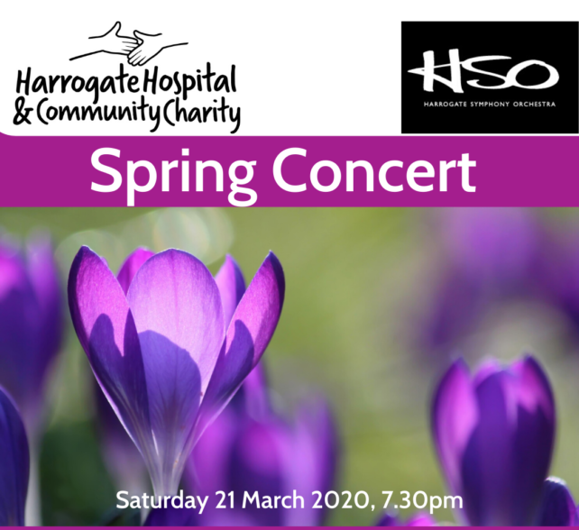 Harrogate Symphony Orchestra – Spring Concert