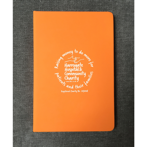 HHCC notebook orange