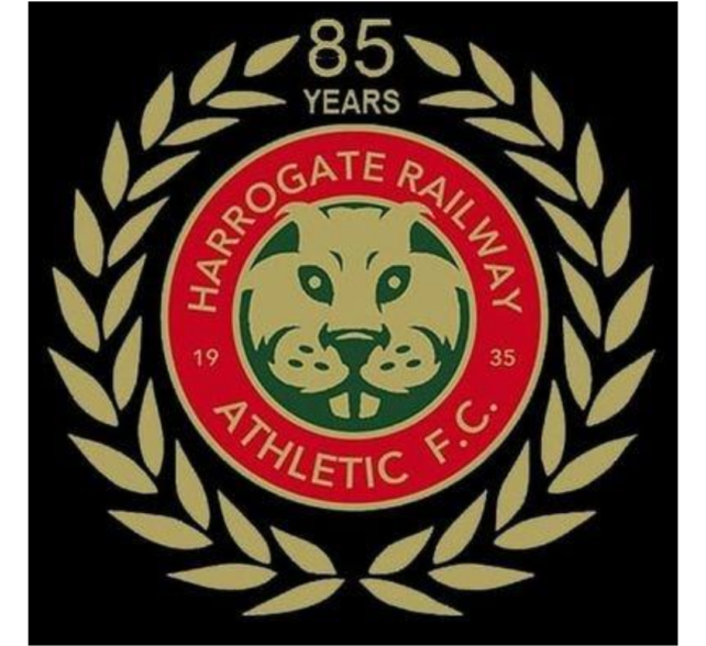 HHCC Chosen Charity for Harrogate Railway Athletic Football Club