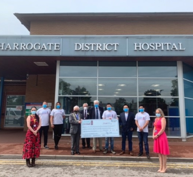 24,000 face masks donated to Harrogate District NHS Foundation Trust
