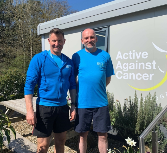 Anthony Henson Virtual Pennine Way for Active Against Cancer
