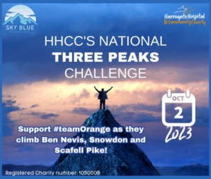 Support our HHCC National Three Peaks Participants