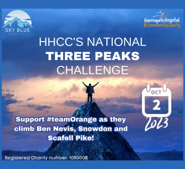 Support our HHCC National Three Peaks Participants