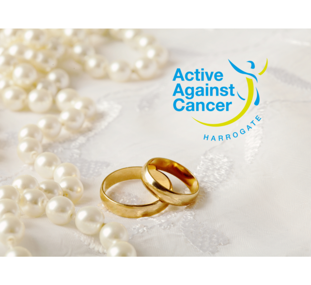 Active Against Cancer – Wedding gift donation