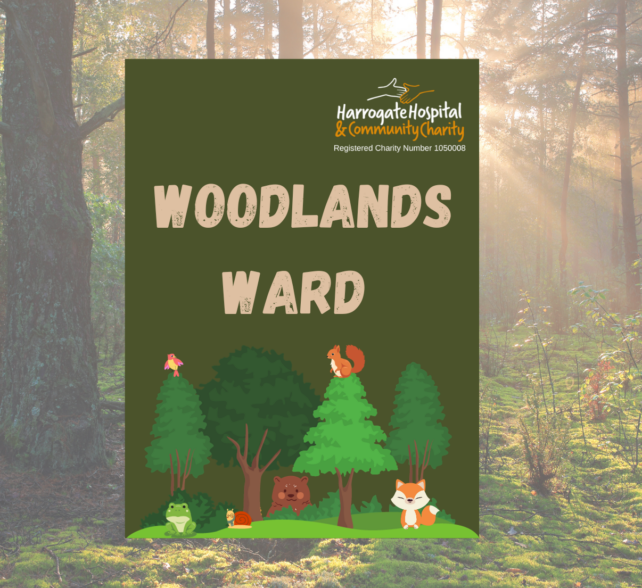 Support Woodlands Ward at Harrogate District Hospital