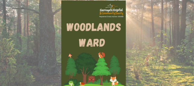 Support Woodlands Ward at Harrogate District Hospital