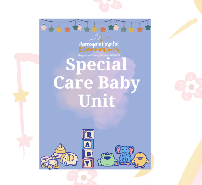 Support The Special Care Baby Unit at Harrogate District Hospital