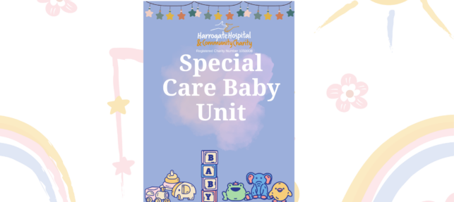Support The Special Care Baby Unit at Harrogate District Hospital