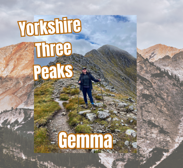Yorkshire Three Peaks – Gemma