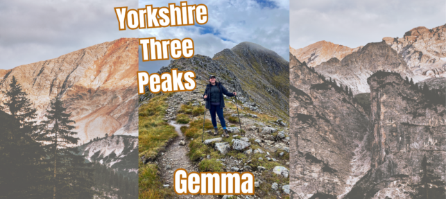 Yorkshire Three Peaks – Gemma