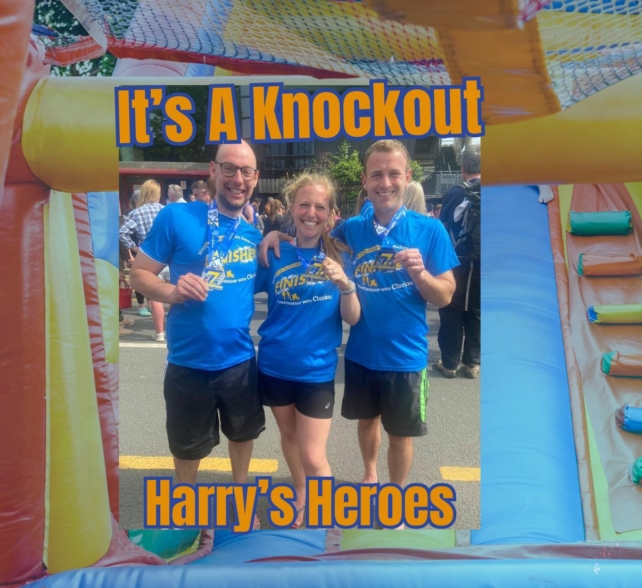 Harry’s Heroes – It’s A Knockout