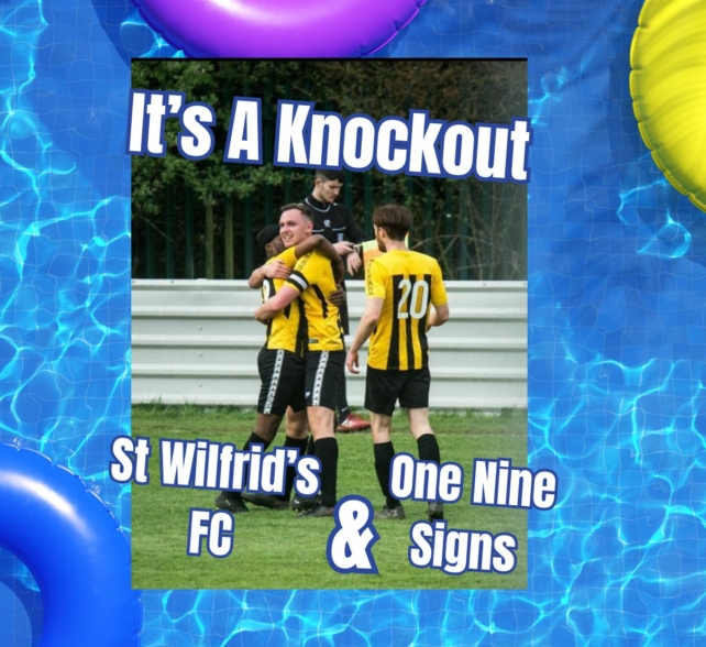 St Wilfrid’s FC & One Nine Signs, Takes on It’s A Knockout
