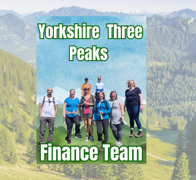 Finance Team – Yorkshire Three Peaks 2024