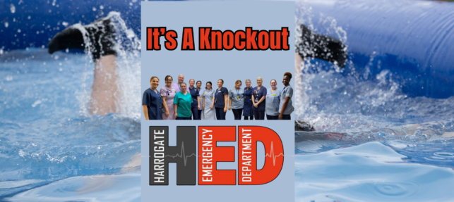 Harrogate Emergency Department Team – It’s A Knockout