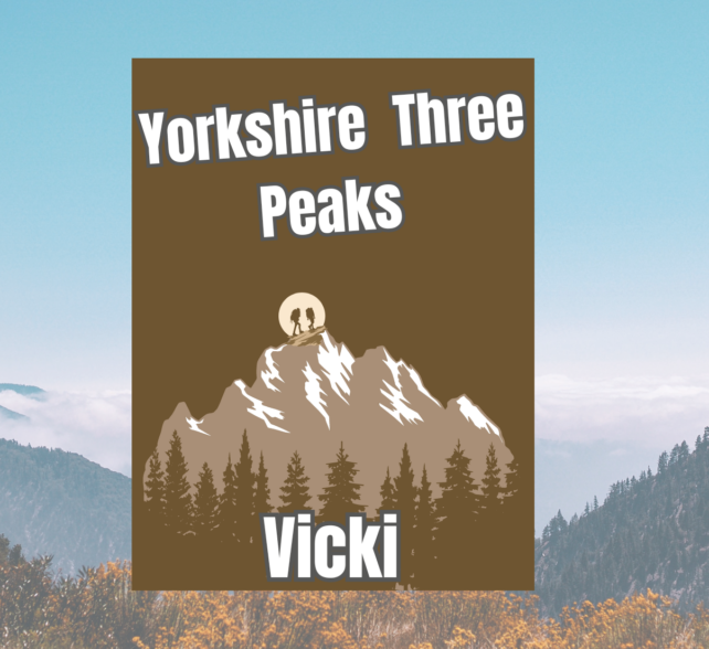 Yorkshire Three Peaks 2024 – Vicki