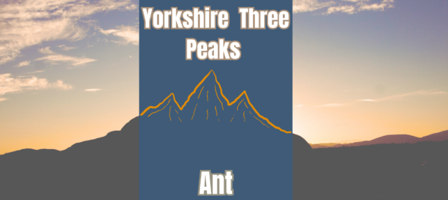Yorkshire Three Peaks 2024 – Ant