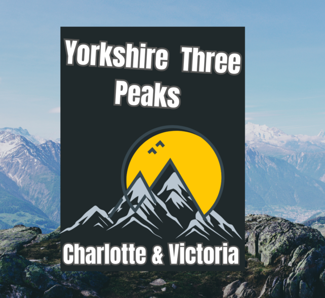 Charlotte & Victoria’s Yorkshire Three Peaks 2024