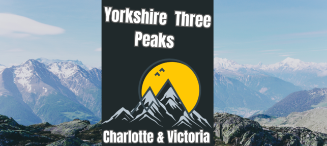 Charlotte & Victoria’s Yorkshire Three Peaks 2024