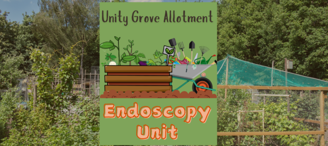 Unity Grove Allotment – Open Day for the Endoscopy Unit
