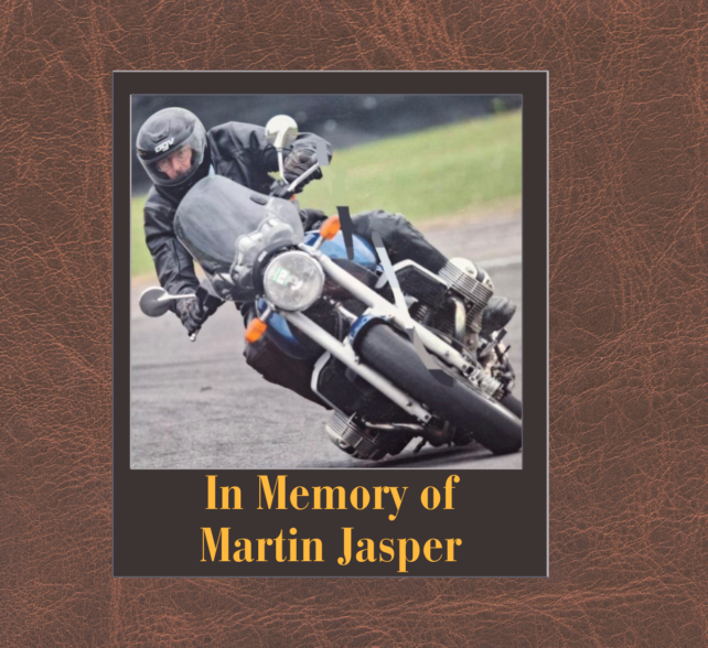 In Memory of Martin Jasper – Sir Robert Ogden Macmillan Centre