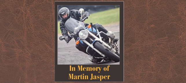 In Memory of Martin Jasper – Sir Robert Ogden Macmillan Centre