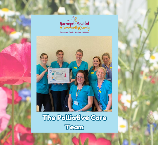 Support Palliative and End of Life Care at Harrogate District Hospital