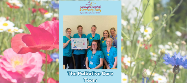 Support Palliative and End of Life Care at Harrogate District Hospital