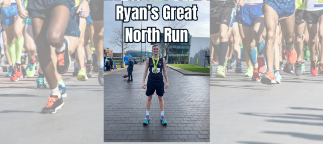 Ryan’s Great North Run for the Great Start in Life Foundation