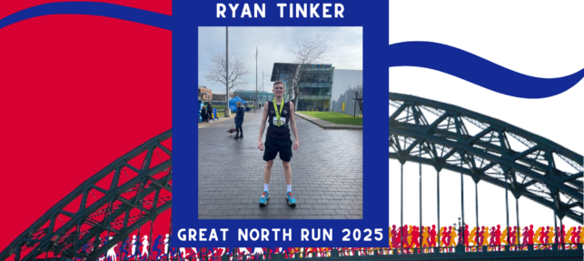 Ryan’s Great North Run for the Great Start in Life Foundation