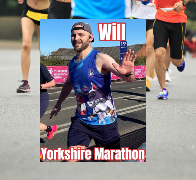 Will’s Yorkshire Marathon 2024