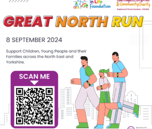 The Great North Run for the Great Start in Life Foundation