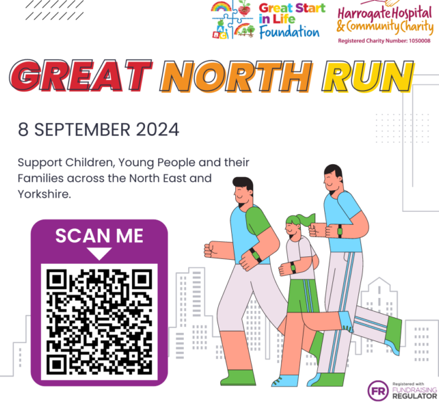 The Great North Run for the Great Start in Life Foundation