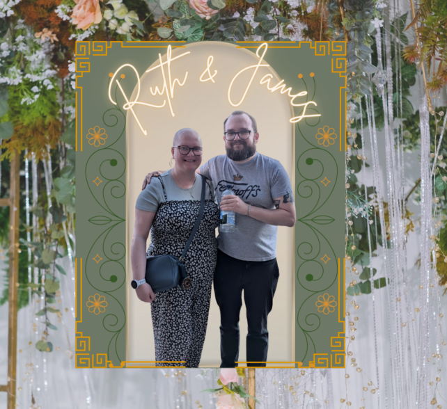 Ruth and James’ Wedding – Fundraising for Active Against Cancer