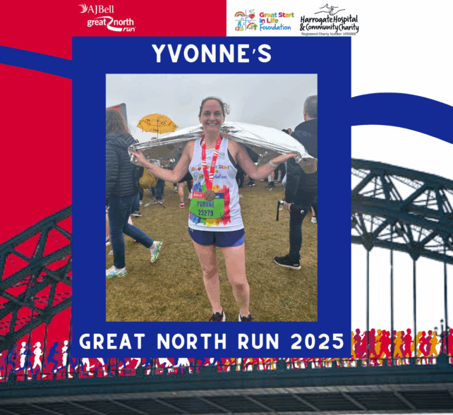 Yvonne’s Fundraising for Great Start in Life