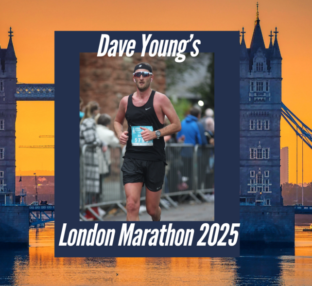 London Marathon 2025 – Dave Young