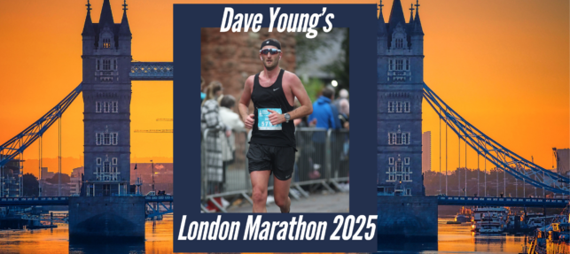 London Marathon 2025 – Dave Young