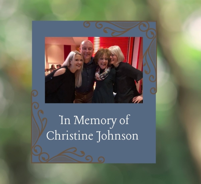 In Memory of Christine Johnson – Active Against Cancer