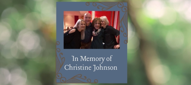 In Memory of Christine Johnson – Active Against Cancer