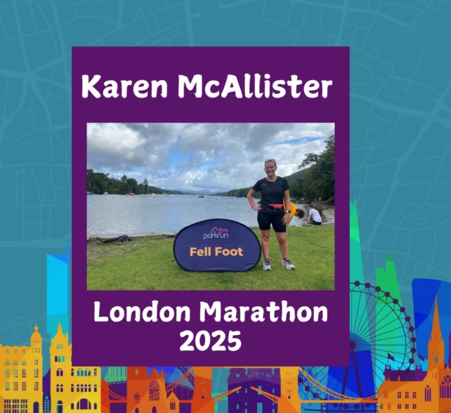 Karen McAllister London Marathon 2025