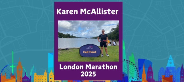 Karen McAllister London Marathon 2025