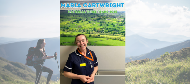 National Three Peaks – Maria Cartwright