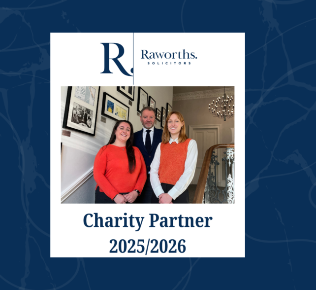 Raworths Charity Partner 2025/2026