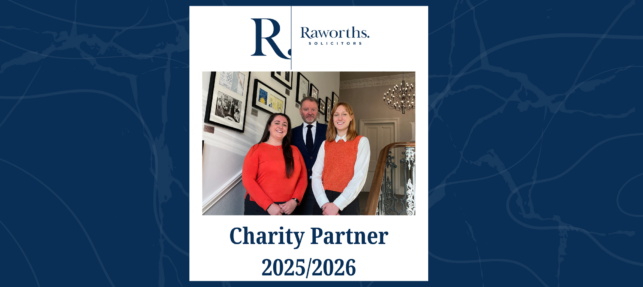 Raworths Charity Partner 2025/2026