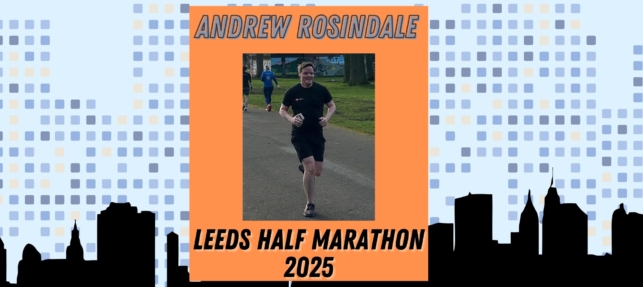 Andrew Rosindale – Leeds Half Marathon