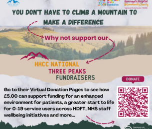 Support the HHCC National Three Peaks Fundraisers